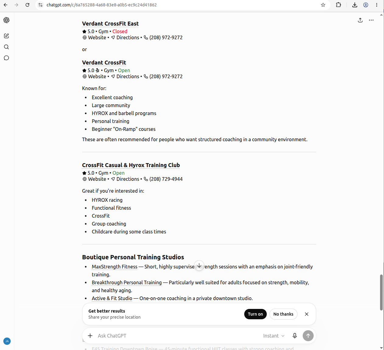 ChatGPT Q2 screenshot 5